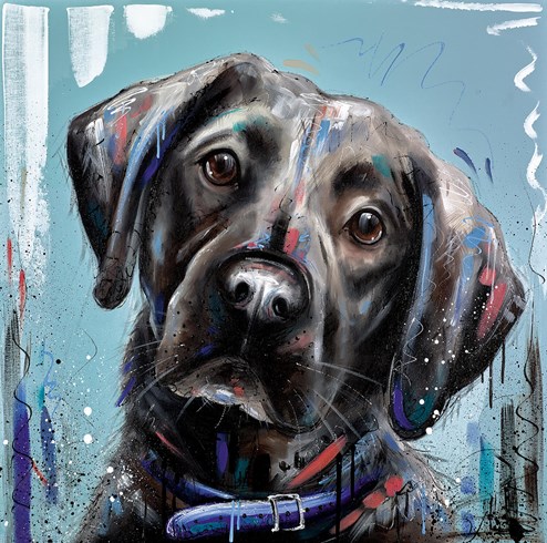 The Noble Profile by Samantha Ellis - Box Canvas